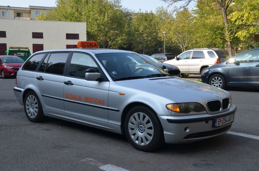 Scoala de soferi Categ A, A1, A1x(B125), A2 si B - Instructor auto - M