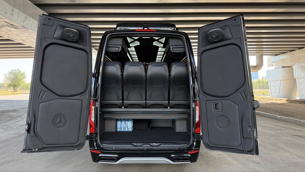 Mercedes Sprinter VIP | Аренда с водителем