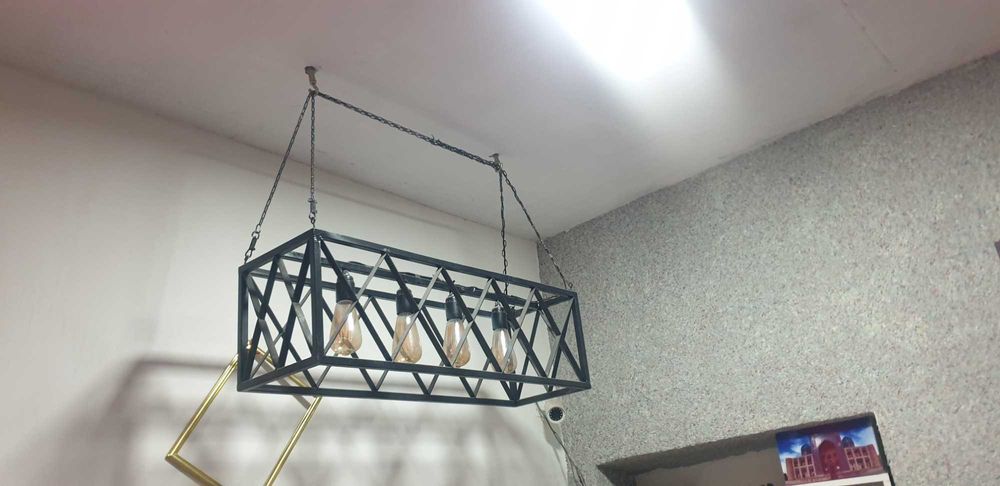 ноября 2024 г.
Люстры в стиле Лофт, люстра, lyustra, qandil LACSA