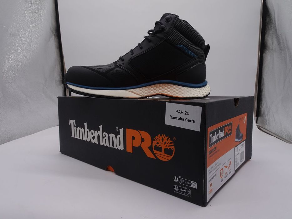 Ghete barbati Timberland 43 cu inserctie metalica in varf
