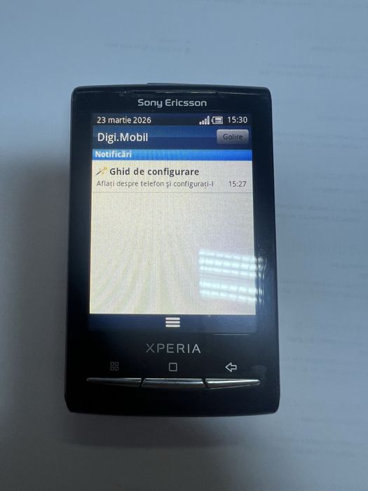 Sony Ericsson Xperia X10 Mini