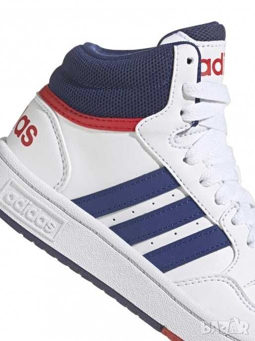 Нови детски кецове Adidas Hoops Mid