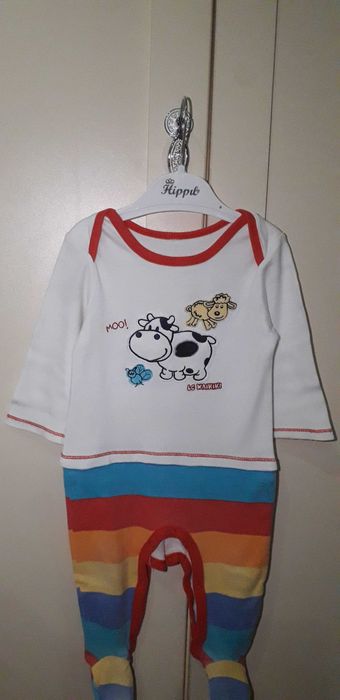 4 комбенизона, слип 3-6m турецкая!