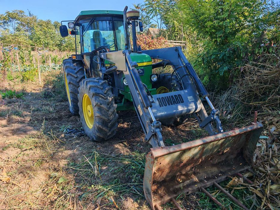 Vand Tractor John Deere 2850
