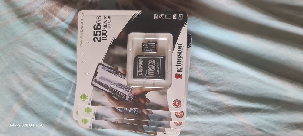 Vând carduri 4K  Micro Sd SanDisk  de 512 și 256    pt aparate foto,Drone,telefoane