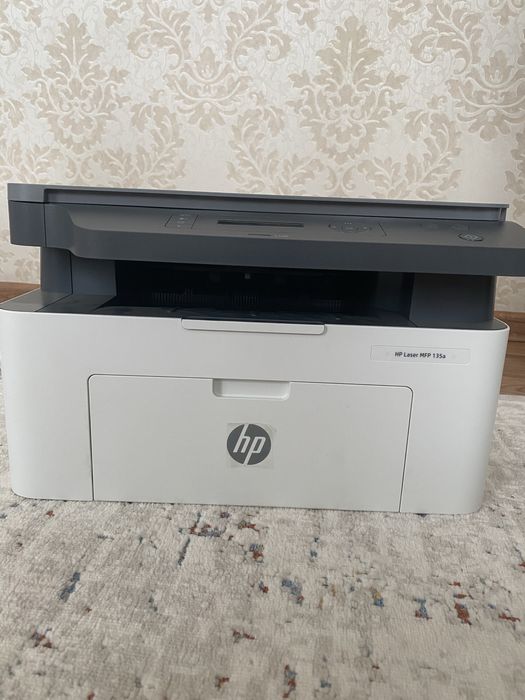 Hp laser mfp 135a новый