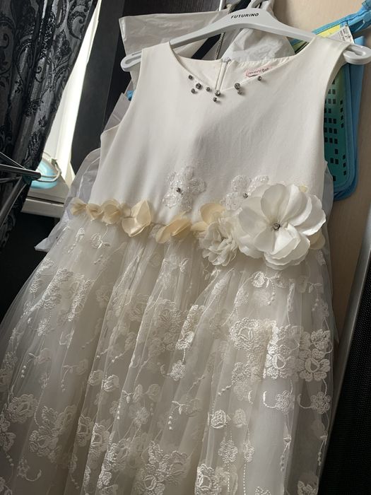 Платье на девочку 6-9 лет