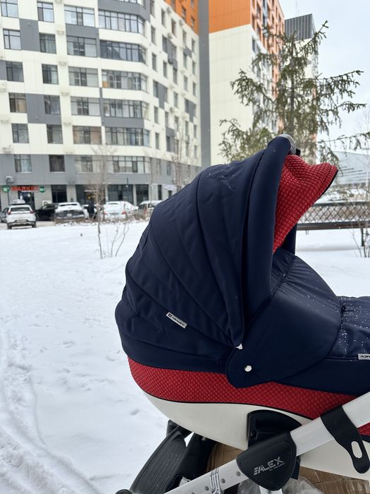 Коляска 3в1 Adamex