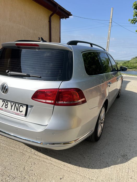 Vw passat B7 2011