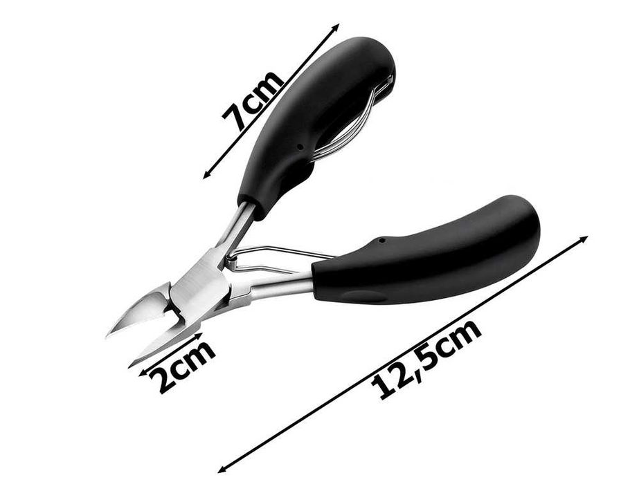 Cleste Profesional pentru Taierea Unghiilor si Cuticulelor din Inox