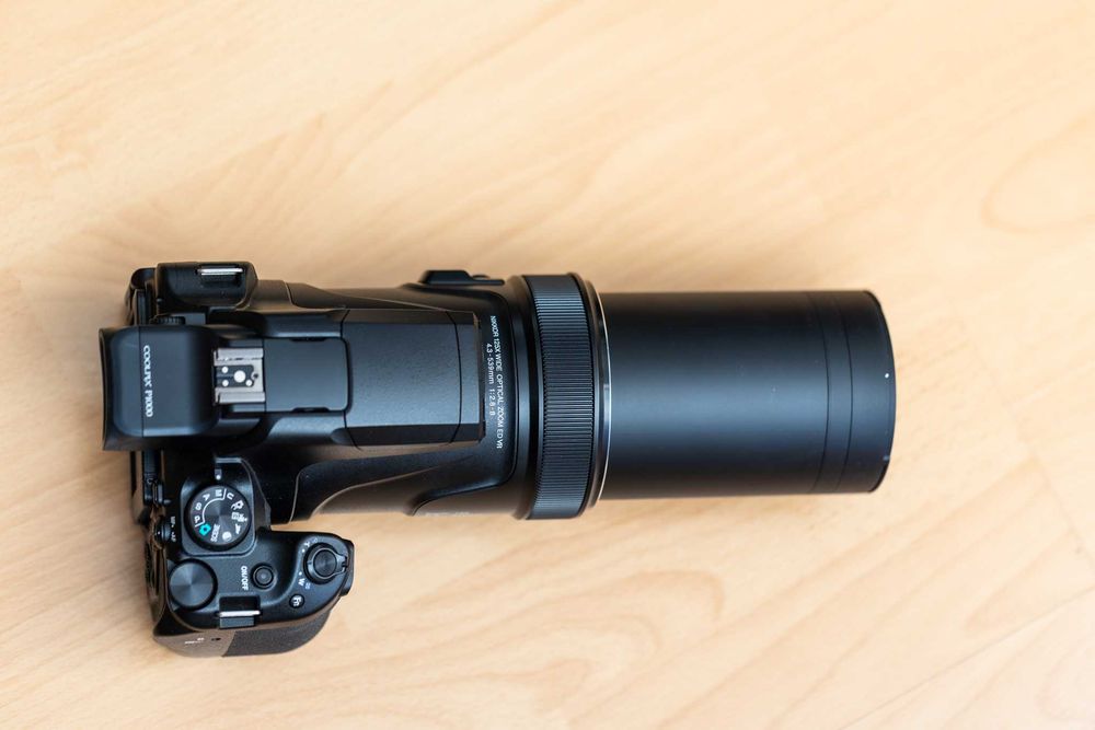 Aparat Foto NIKON P1000 - Zoom optic 125x