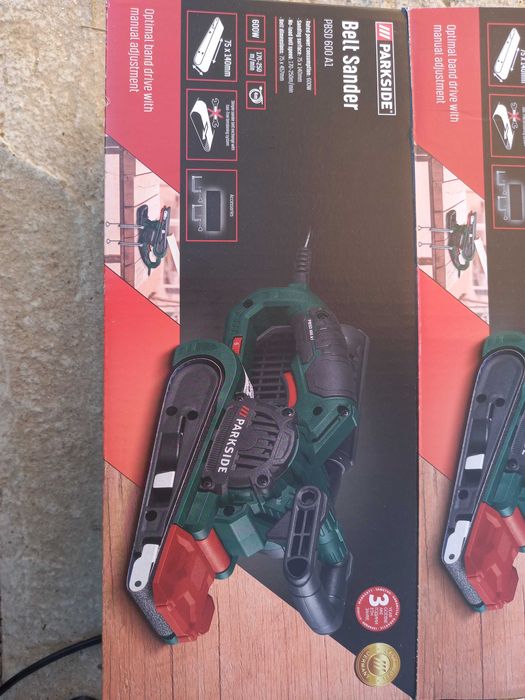 Вибрационен шлайф Sander в гаранция