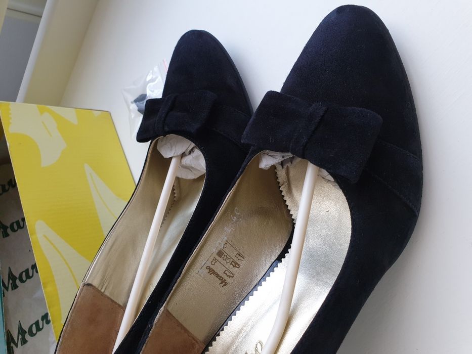 Pantofi eleganți piele întoarsă, nr 40