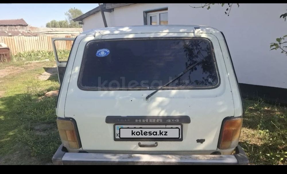 Продам ниву на ходу