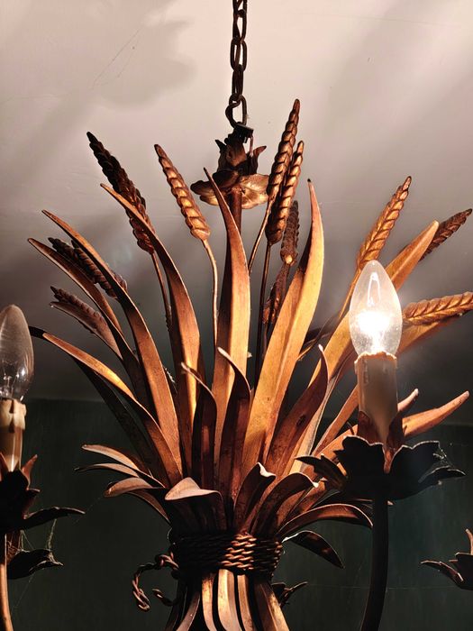 Ретро полилей и аплик ръчна изработка