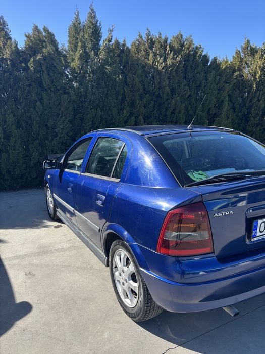 Opel Astra G Hatchback
