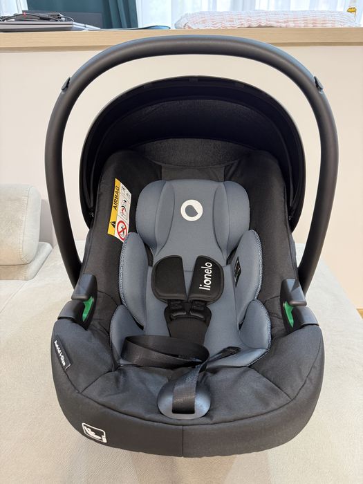 Scoica auto Lionelo Astrid I-Size, 0-13 Kg/40-87 cm, certificata ADAC
