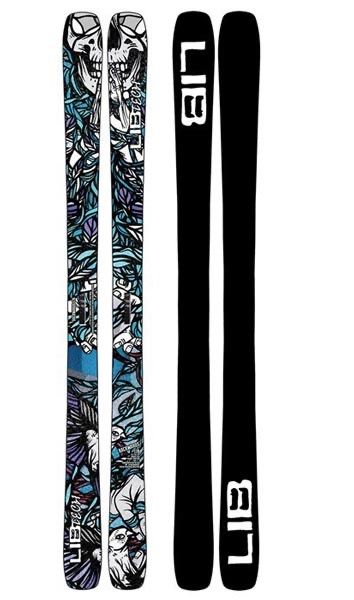 Ски Lib tech Backwards 178cm