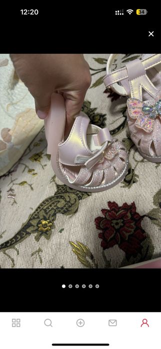 Туфли 30-31размер новые