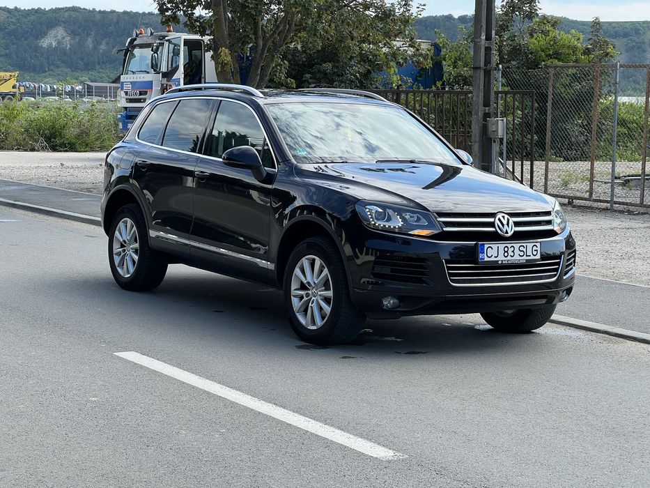 Vand Volkswagen Touareg 7P 2011