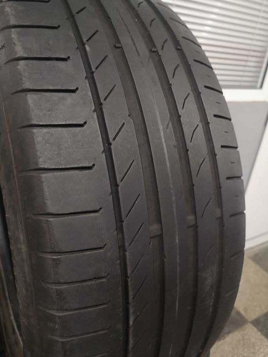 4бр 235/55/19 CONTINENTAL 4,5мм грайфер дот:20г +++