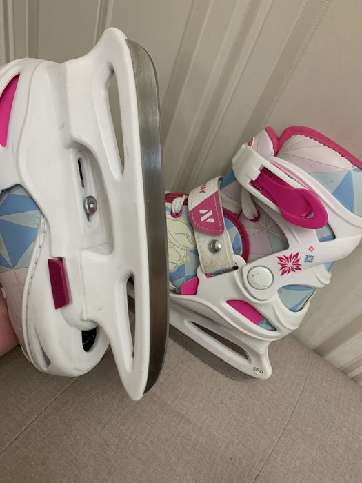 Коньки «Холодное сердце» 26-31 размер