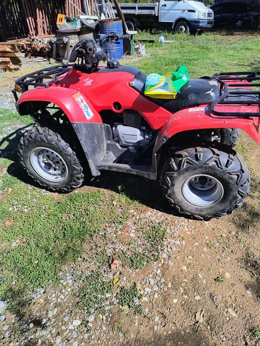 Honda trx 250cc 2009г.