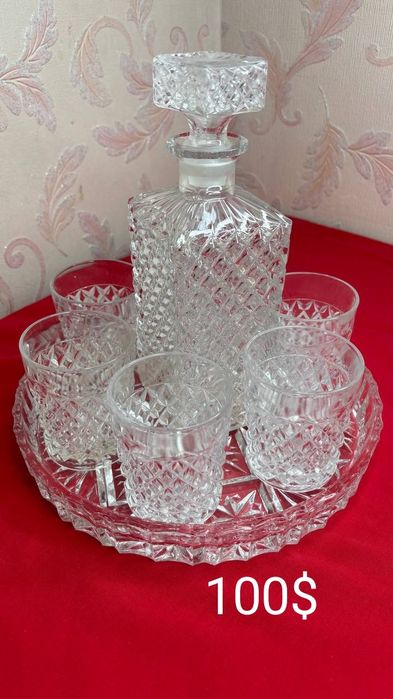 Хрустальная посуда. Качество оригинал из чистого хрустала
Продаётся по
