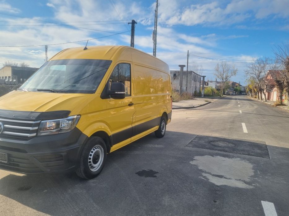 Vw crafter An 2020 10600€