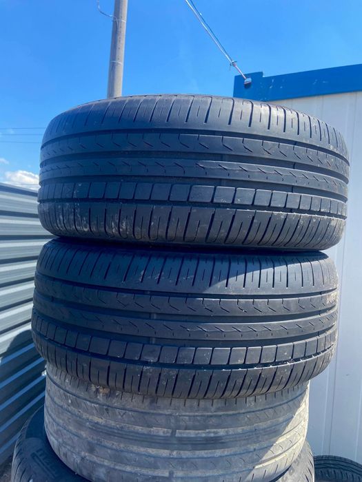 Doua Anvelope vara : 245 45 18 - PIRELLI Runflat -