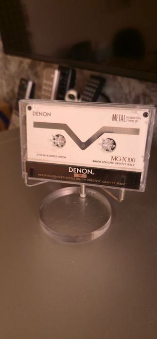 Касета* denon*mg-x100