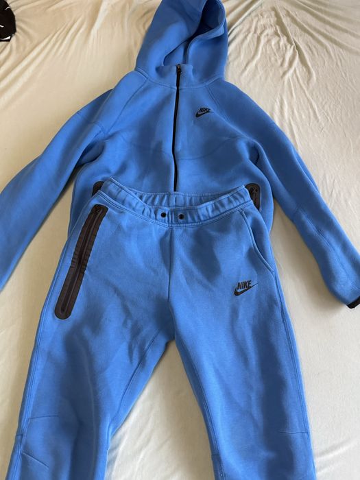 Nike Tech fleece син