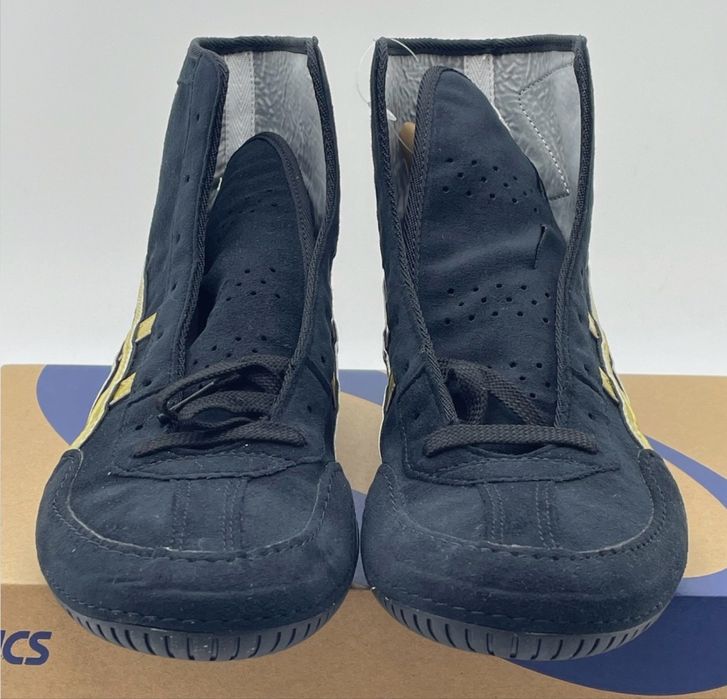 Борцовки asics ex eo black gold