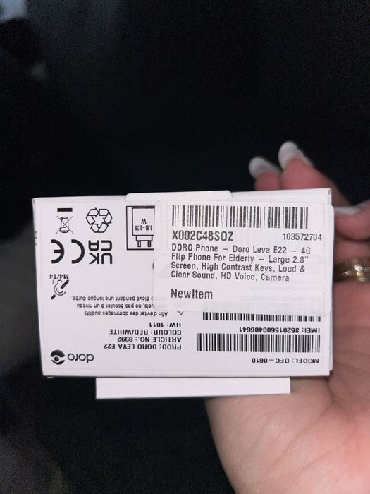 Telefon Doro Leva E22