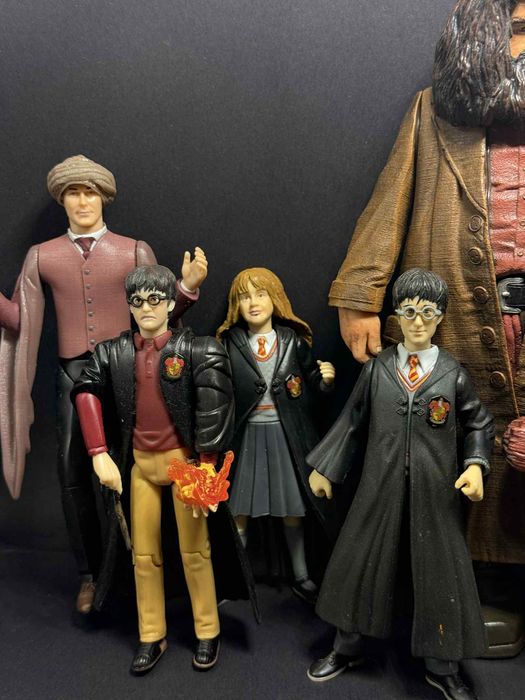 Хари Потър и Философският Камък Фигурки 2001г / Ретро / Лот