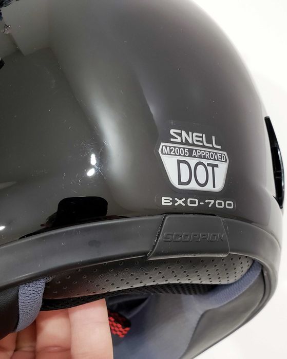 Scorpion EXO-700 TECH Каска за Мотор Мотоциклет Шлем L