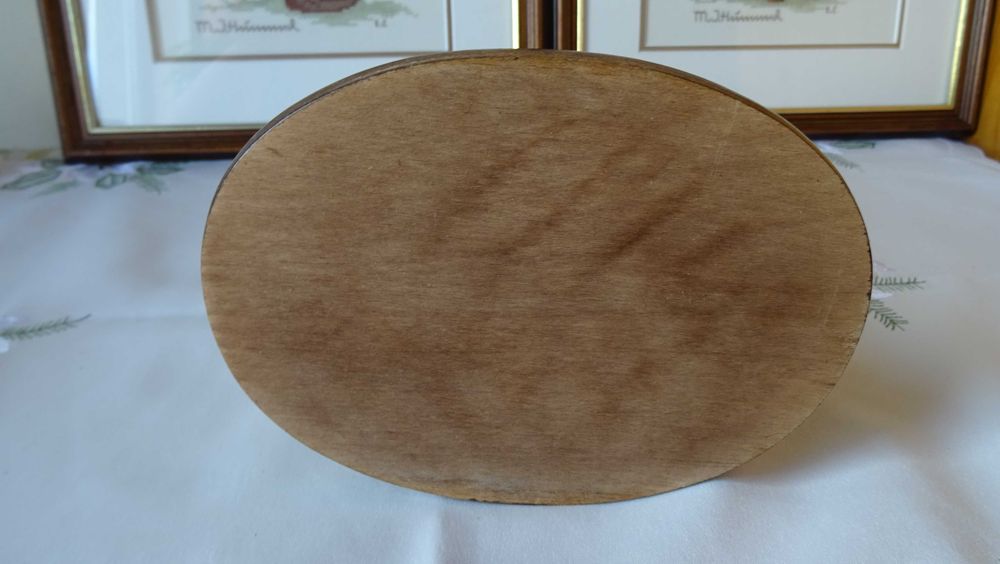 Винтидж Статуетка бисквит порцелан - L Arte nel Mondo