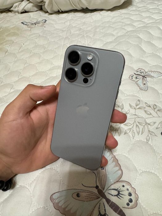Iphone 15 pro сатылымда