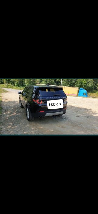 Discovery sport full