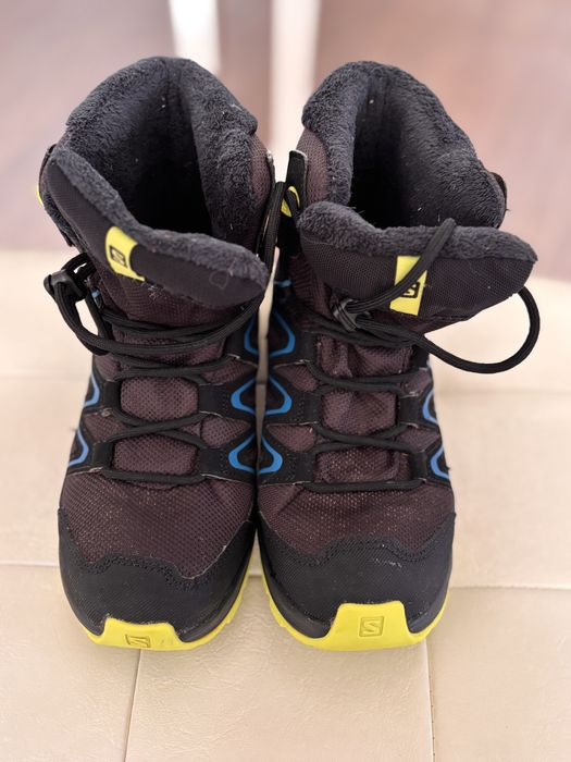 Bocanci Salomon, 36-37, imblaniti, negri