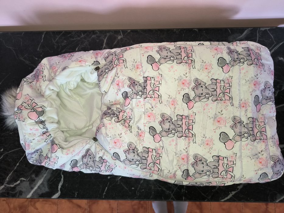 Конверт теплый детский