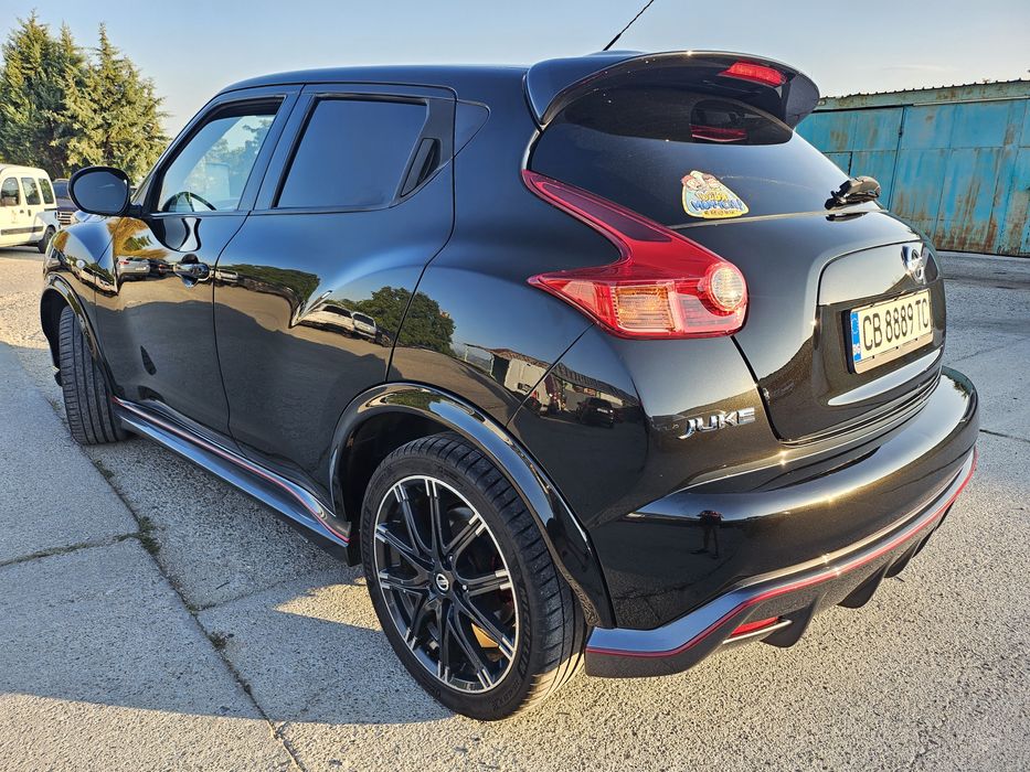 Nissan Juke NISMO