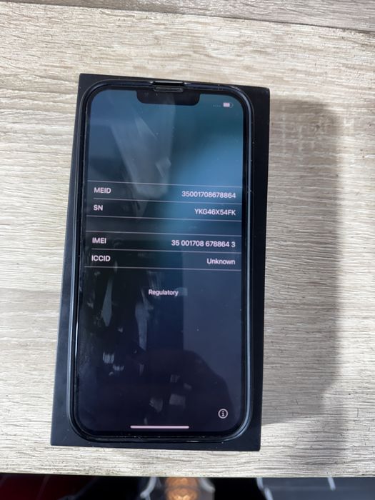 Телефон Iphone 13 pro,256 gb