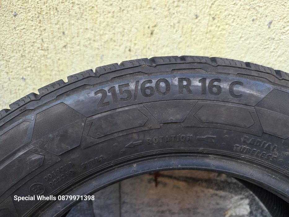 215/60R16C Continental