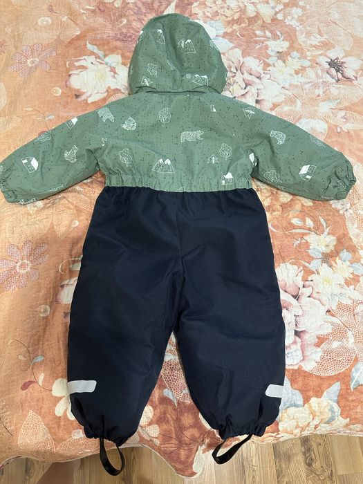 Детский зимний комбинезон