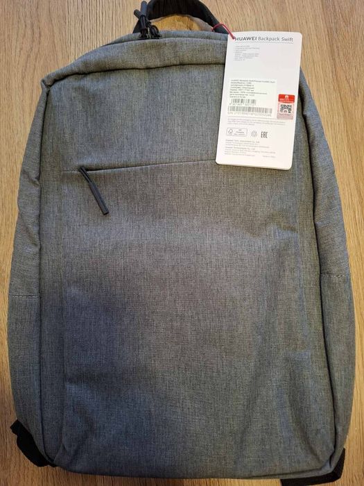 Раница Huawei Backpack Swift for laptops up to 16 inch. (grey)