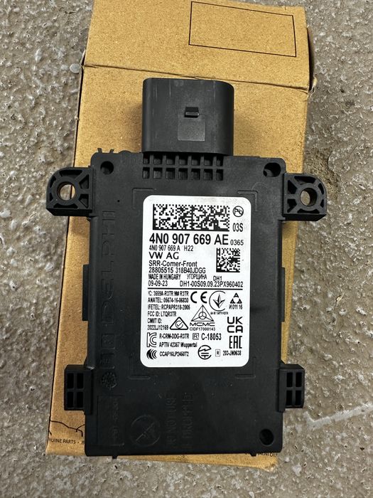 Senzor radar audi vw .cod:4N0907669.AE.
