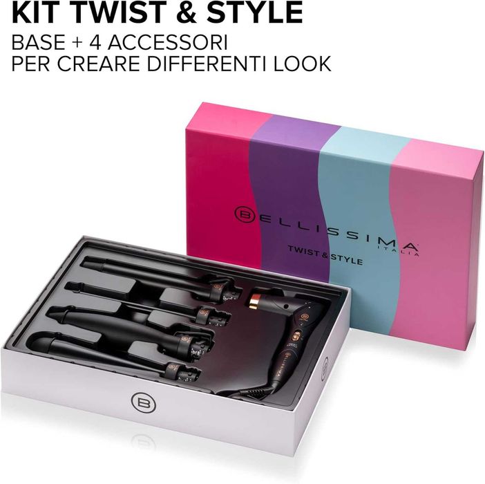 Bellissima Imetec Twist & Style, Маша за къдрене