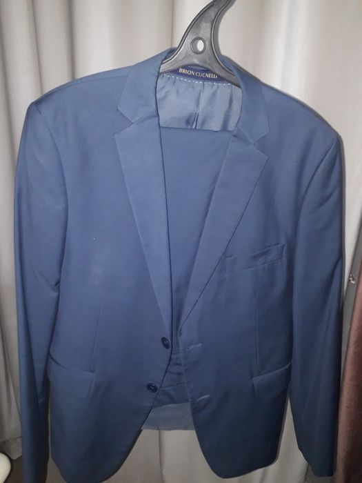 Мужская классическая двойка