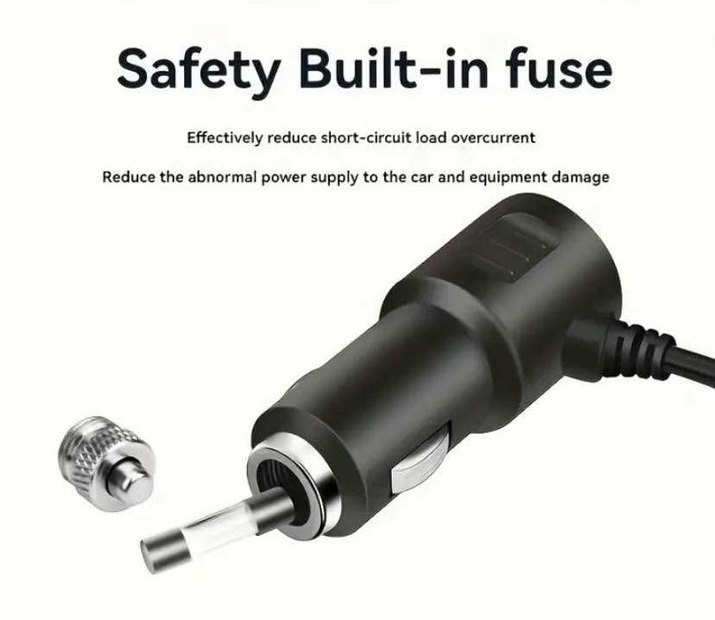 Adaptor universal 4 in 1 pentru incarcare auto